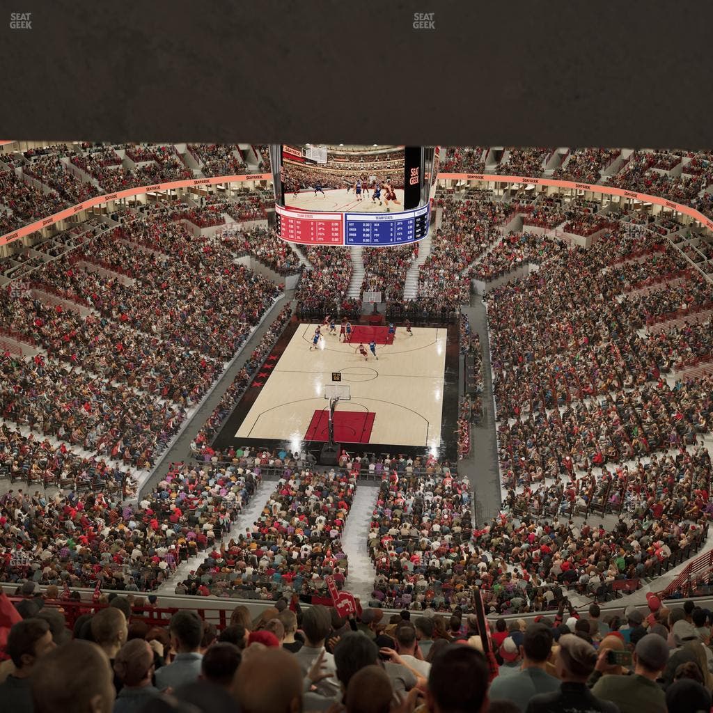 United Center - Section 308 Seat View
