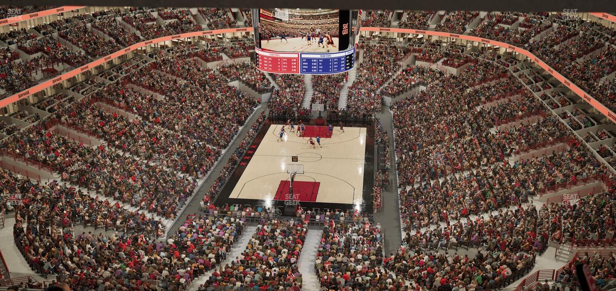 United Center - Section 308 Seat View