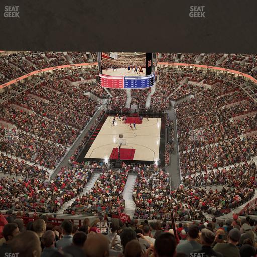 United Center - Section 308 Seat View