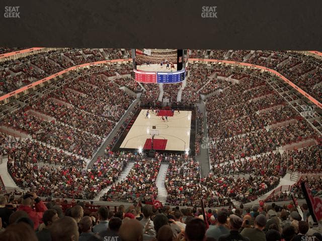 United Center - Section 308 Seat View