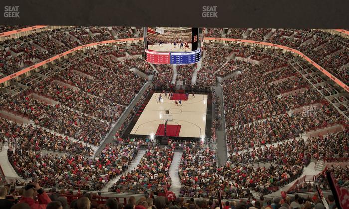 United Center - Section 308 Seat View