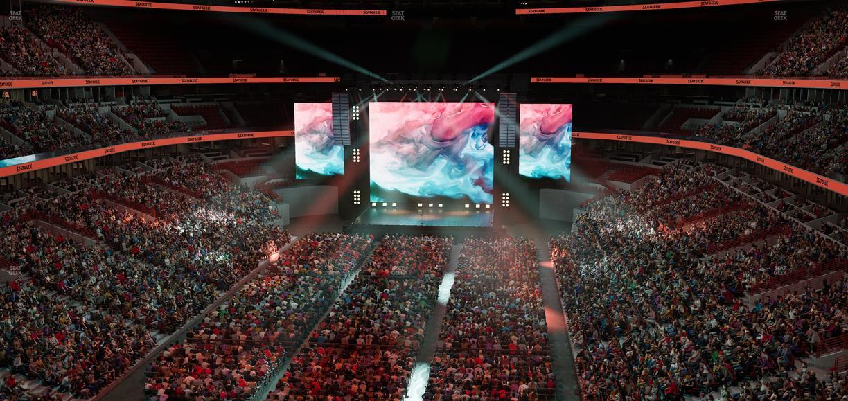 United Center - Section 308 Seat View