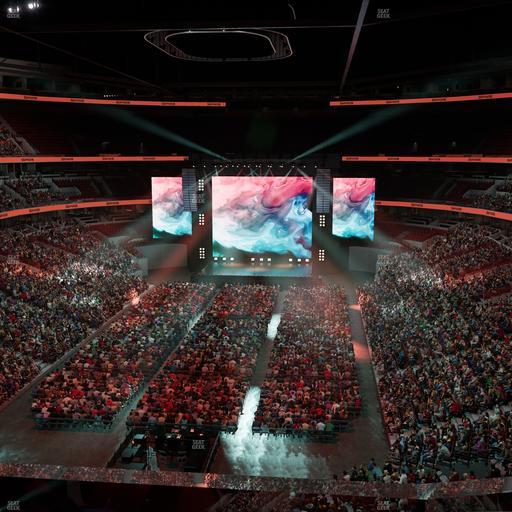 United Center - Section 308 Seat View