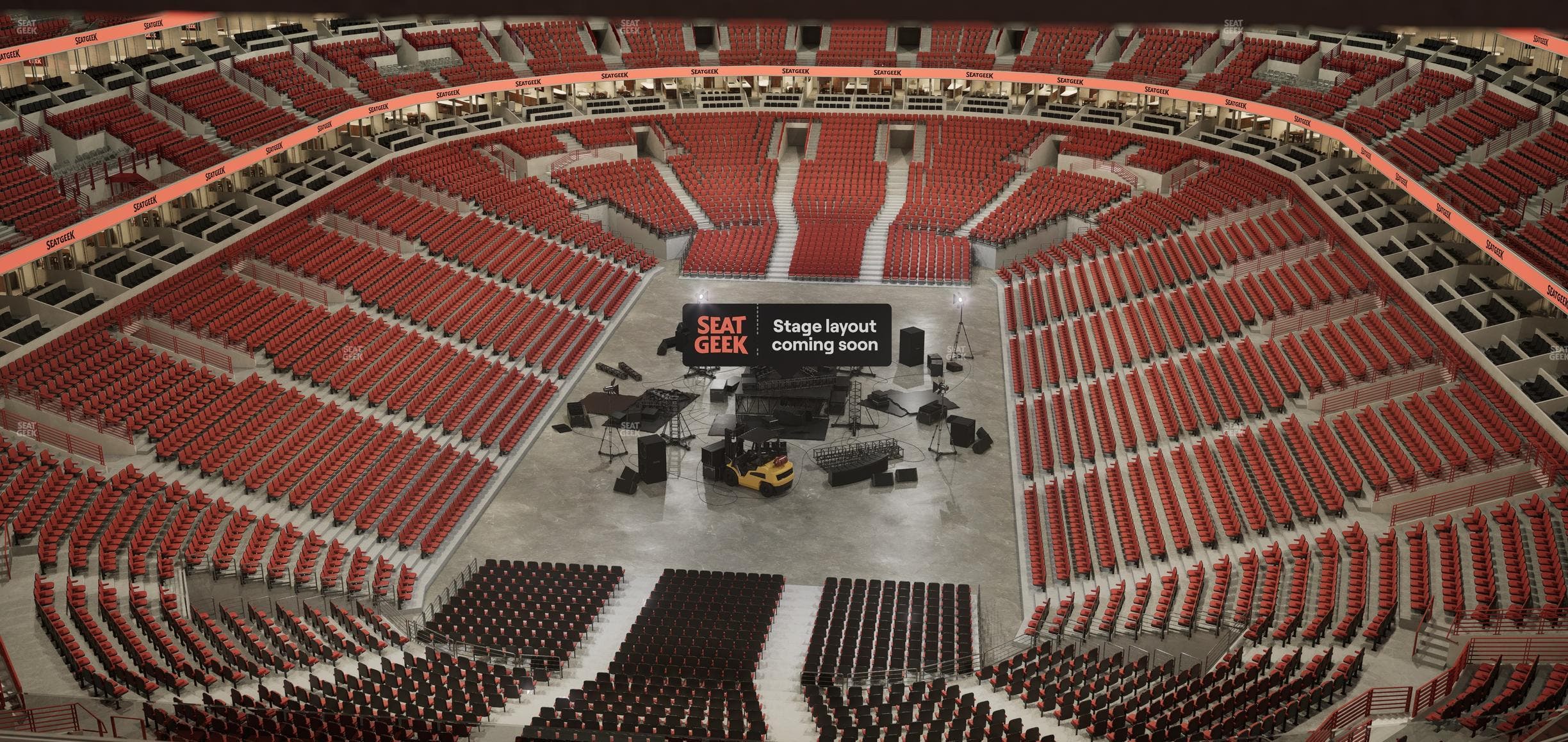 United Center - Section 308 Seat View