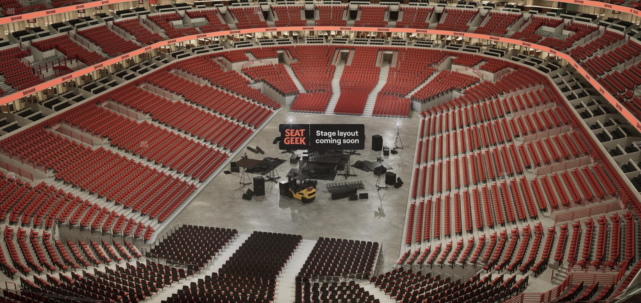 United Center - Section 308 Seat View