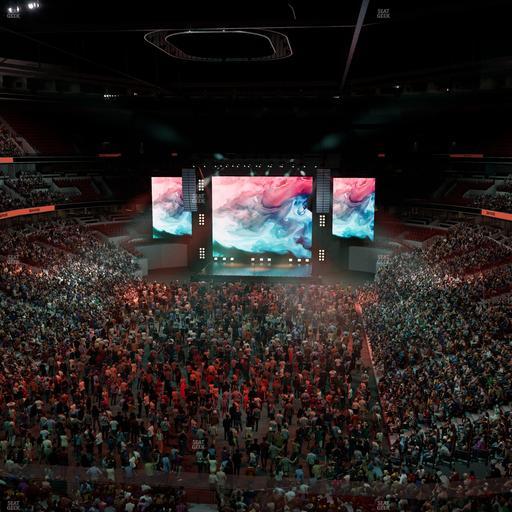 United Center - Section 308 Seat View