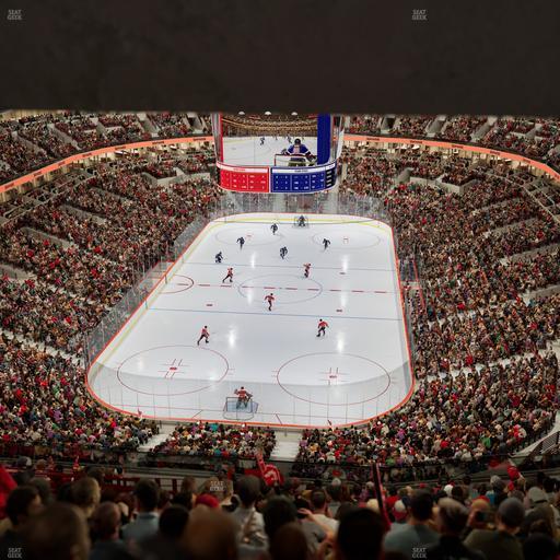 United Center - Section 308 Seat View