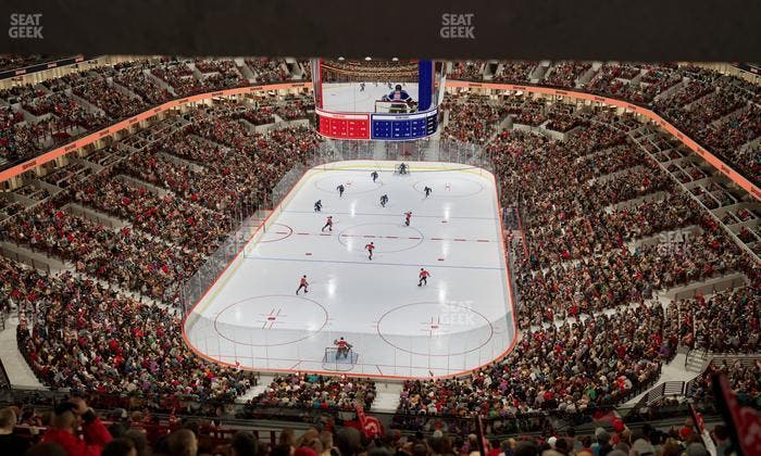 United Center - Section 308 Seat View