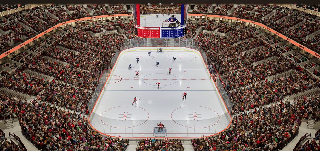 United Center - Section 309 Seat View