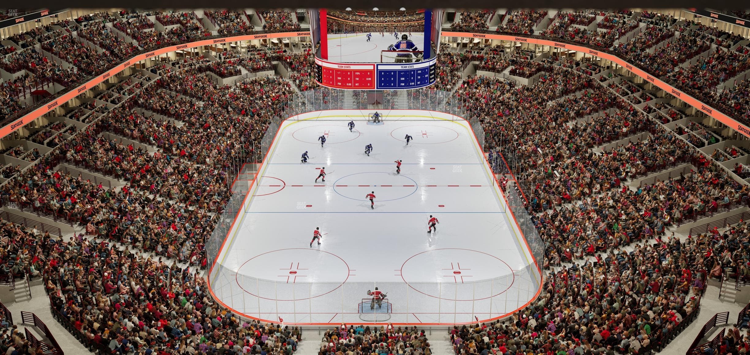 United Center - Section 309 Seat View