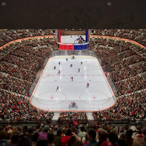 United Center - Section 309 Seat View