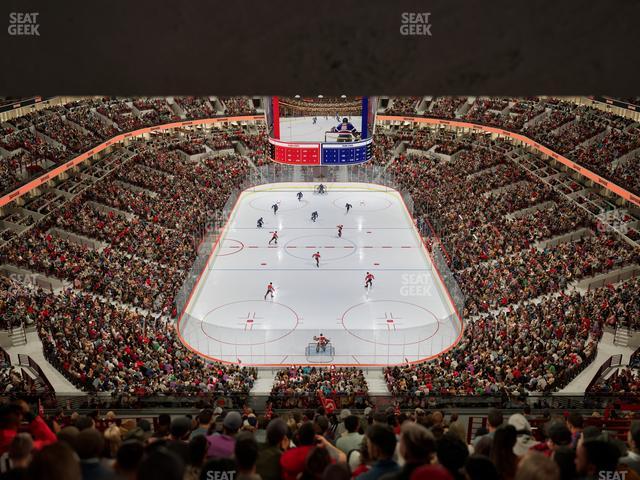 United Center - Section 309 Seat View