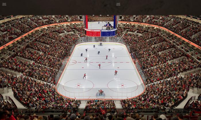United Center - Section 309 Seat View
