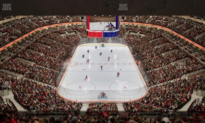 United Center - Section 309 Seat View
