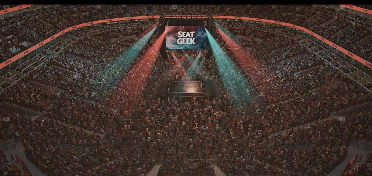 United Center - Section 309 Seat View