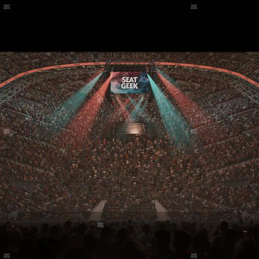 United Center - Section 309 Seat View