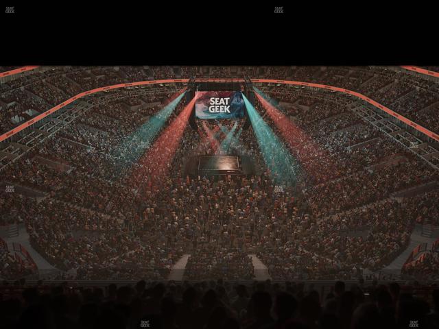 United Center - Section 309 Seat View