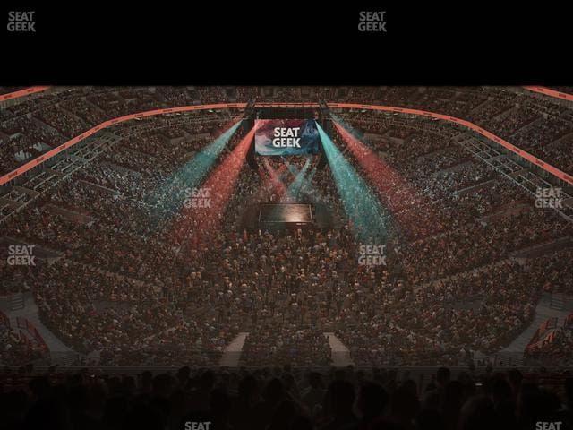 United Center - Section 309 Seat View United Center - Section 309 Seat View