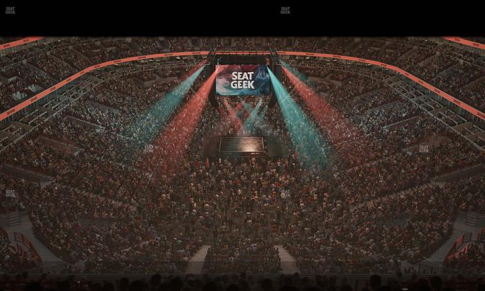 United Center - Section 309 Seat View