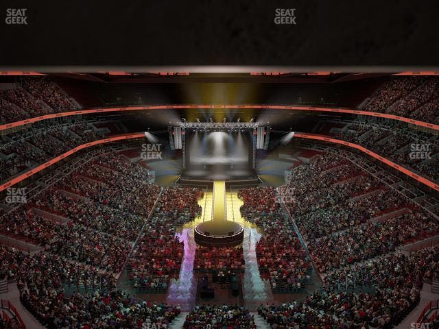 United Center - Section 309 Seat View