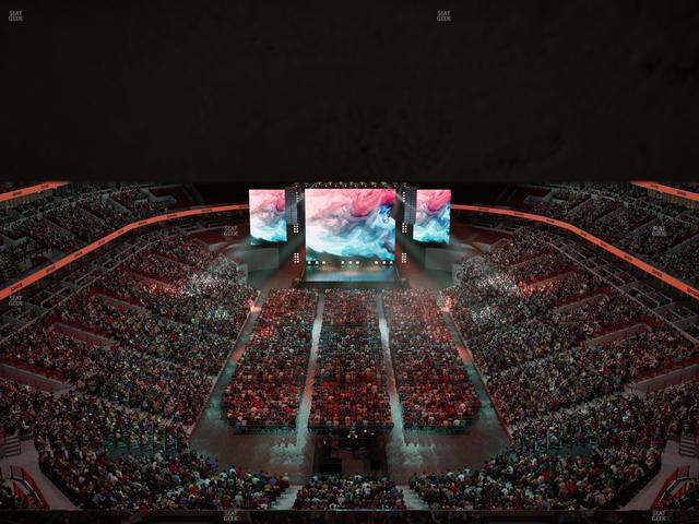 United Center - Section 309 Seat View United Center - Section 309 Seat View