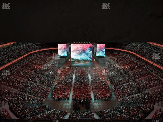 United Center - Section 309 Seat View