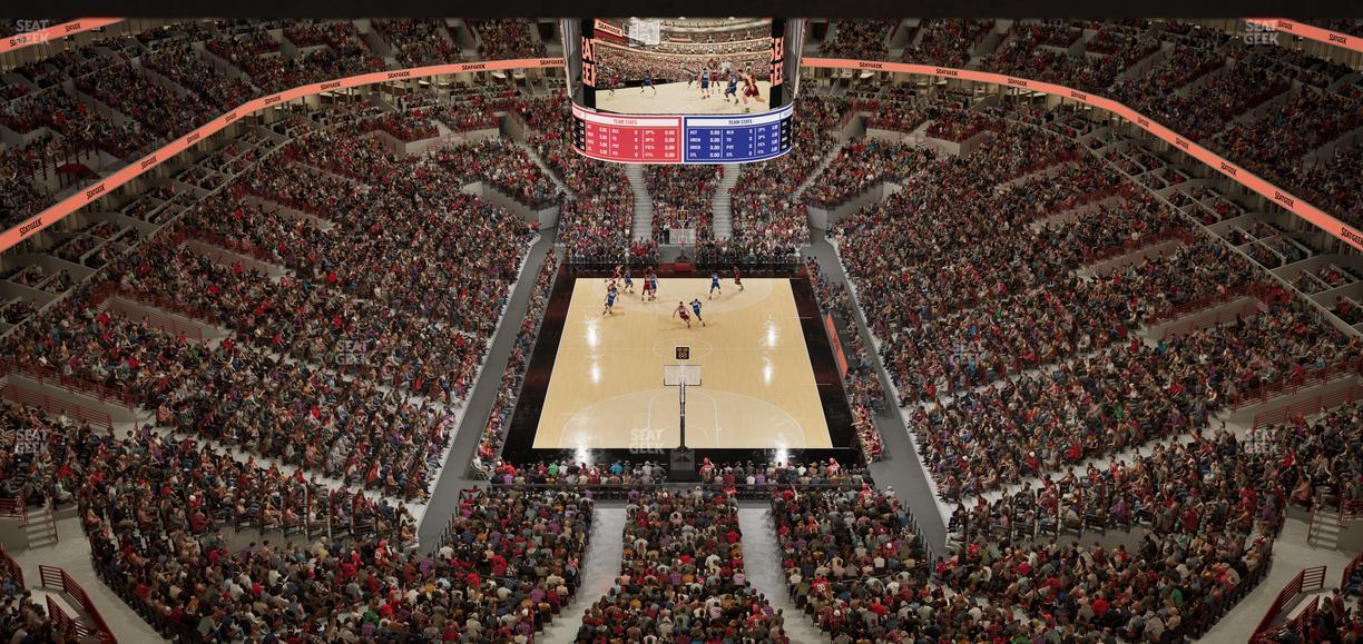 United Center - Section 309 Seat View