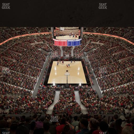 United Center - Section 309 Seat View