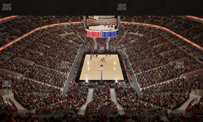 United Center - Section 309 Seat View