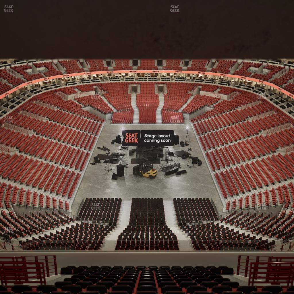 United Center - Section 309 Seat View