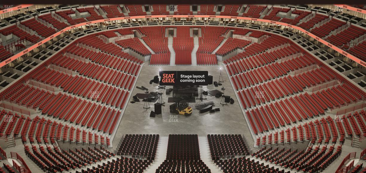 United Center - Section 309 Seat View