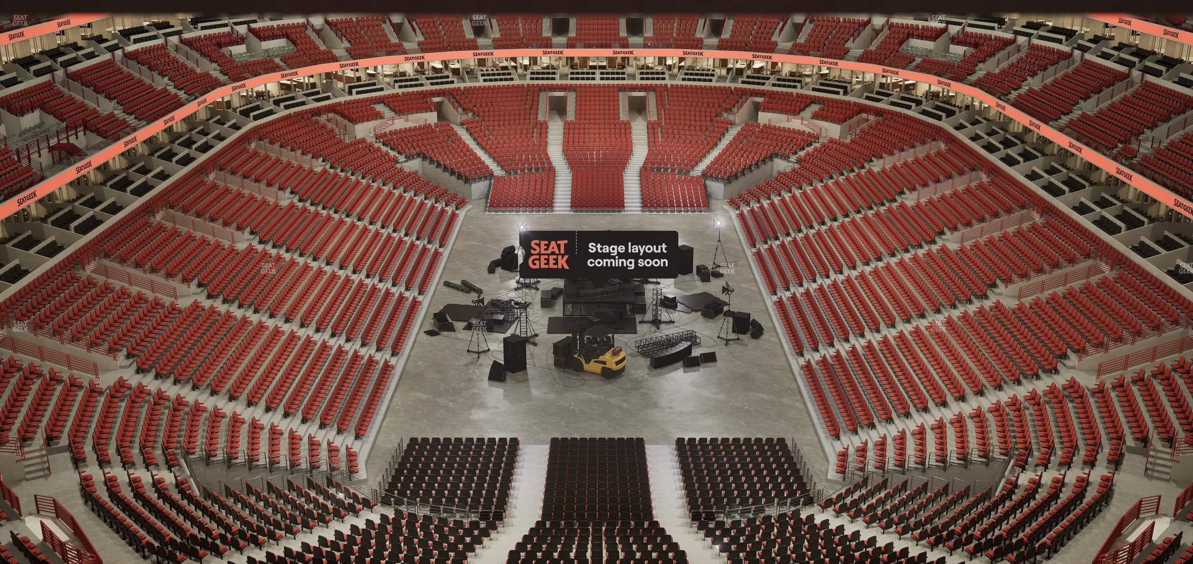 United Center - Section 309 Seat View