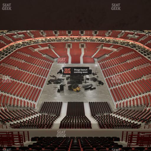 United Center - Section 309 Seat View