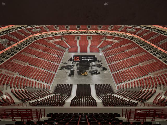 United Center - Section 309 Seat View United Center - Section 309 Seat View