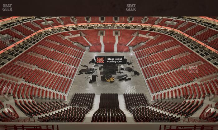 United Center - Section 309 Seat View