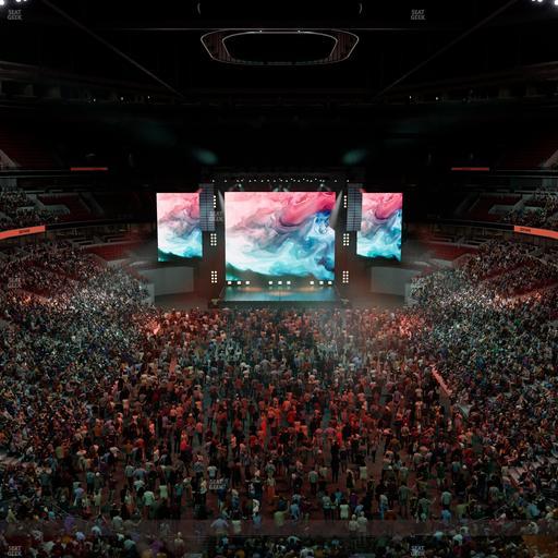 United Center - Section 309 Seat View