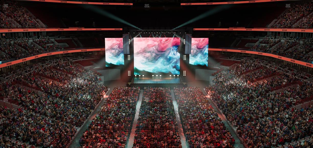 United Center - Section 309 Seat View