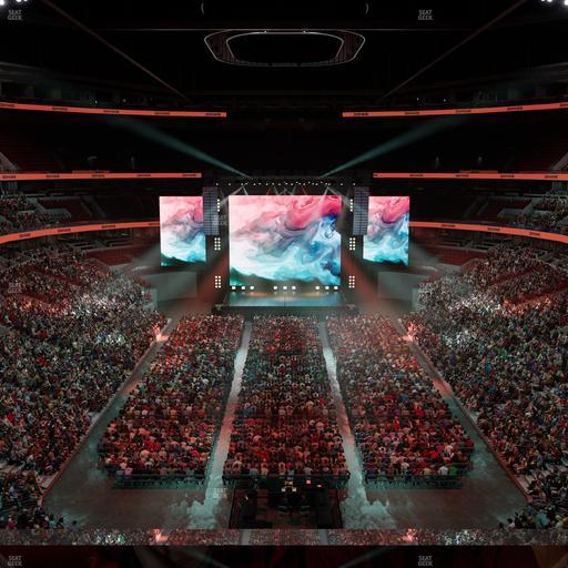 United Center - Section 309 Seat View