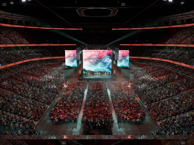 United Center - Section 309 Seat View