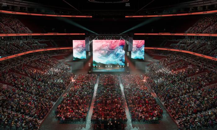 United Center - Section 309 Seat View