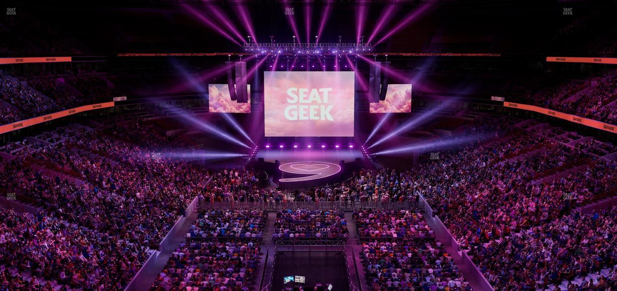 United Center - Section 309 Seat View