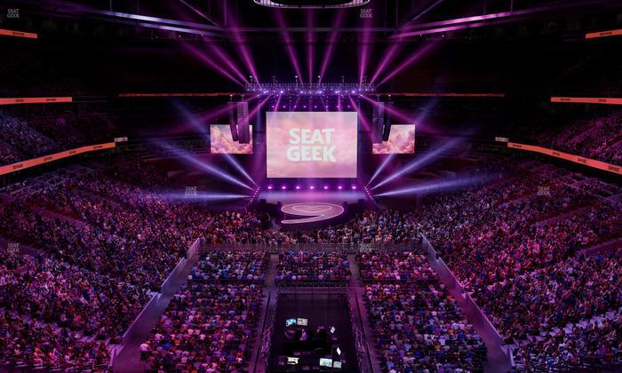 United Center - Section 309 Seat View