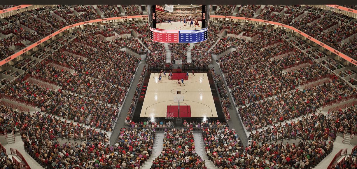 United Center - Section 309 Seat View