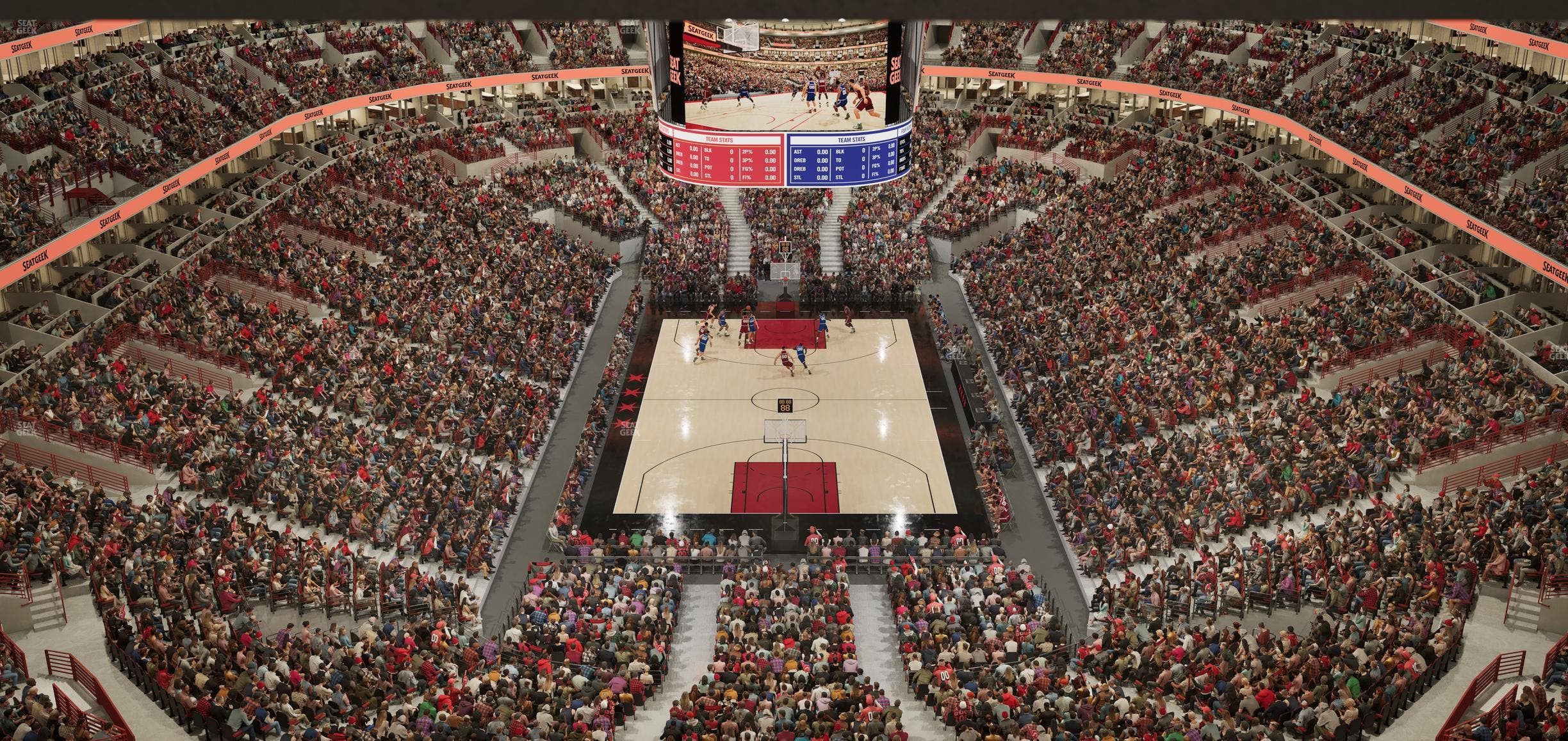 United Center - Section 309 Seat View