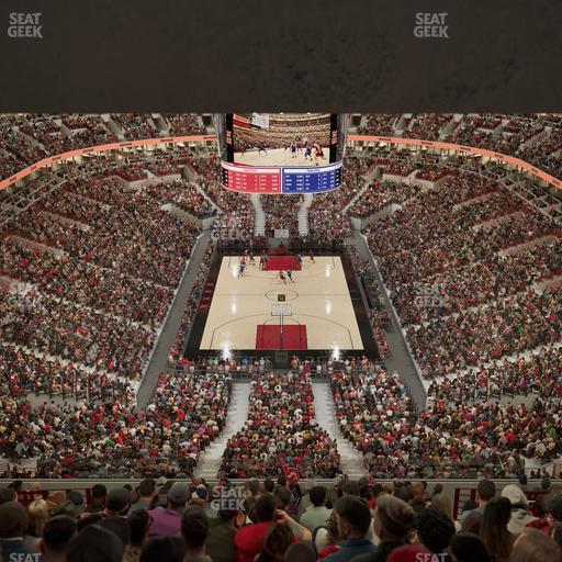 United Center - Section 309 Seat View