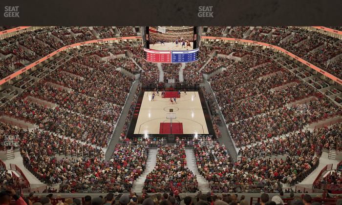 United Center - Section 309 Seat View