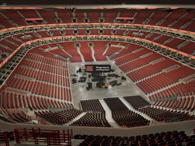 United Center - Section 310 A Seat View United Center - Section 310 A Seat View