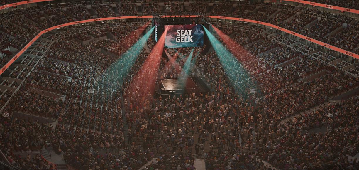 United Center - Section 310 A Seat View