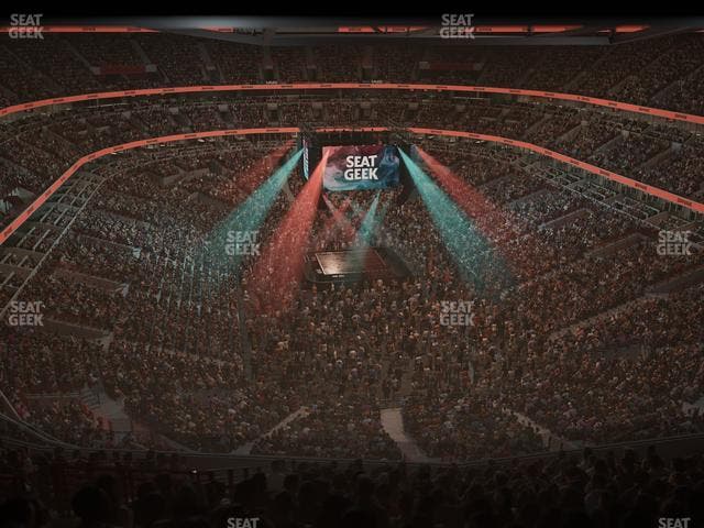 United Center - Section 310 A Seat View United Center - Section 310 A Seat View