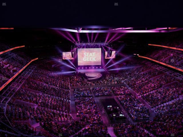 United Center - Section 310 A Seat View